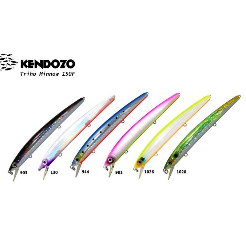 KENDOZO TRIHO MINNOW F 15cm 23gr 