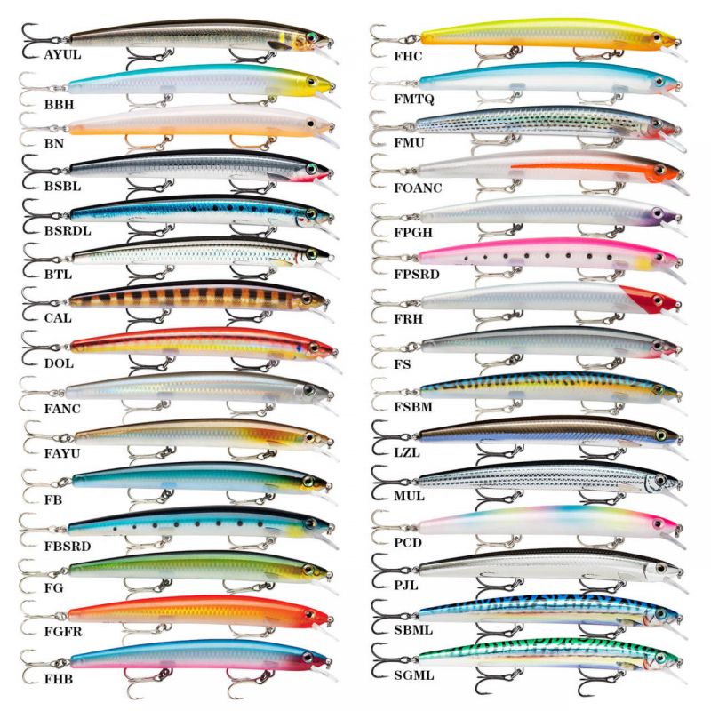 RAPALA MAX-RAP 15CM RAPALA MAX-RAP 15CM