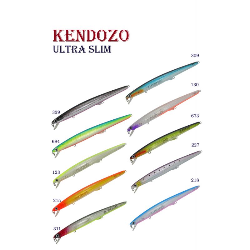 KENDOZO ULTRA SLIM 175F 