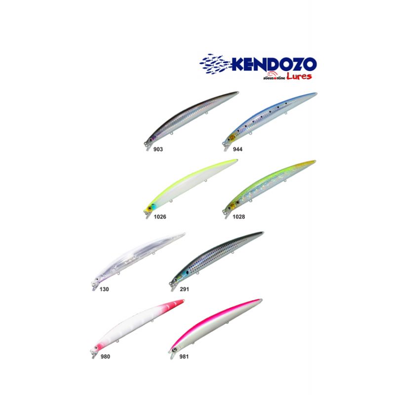 KENDOZO DEEP SLIDE 130S GLOW