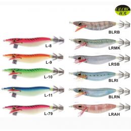 ΚΑΛΑΜΑΡΙΕΡΑ YO-ZURI SQUID JIG SUPER CLOTH WRAPPED 