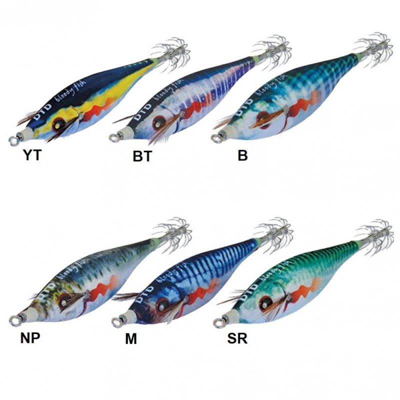 DTD BLOODY FISH DTD BLOODY FISH