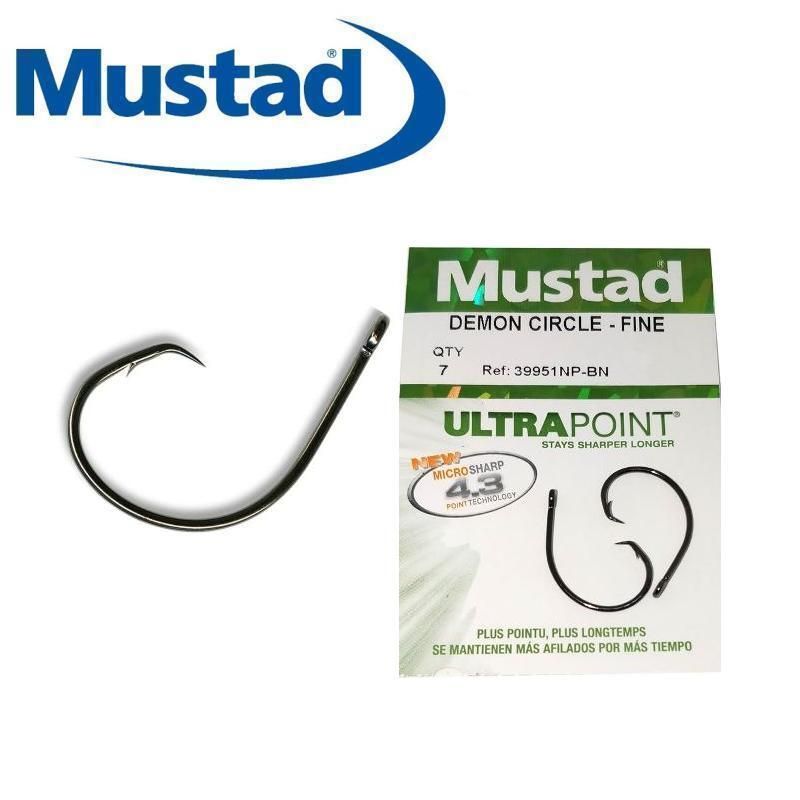 MUSTAD ΑΓΚΙΣΤΡΙΑ 39951 BLN (2,4,6)