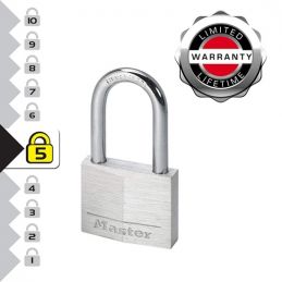 ΛΟΥΚΕΤΟ INOX ΜΑΚΡΥΛΑΙΜΟ MASTER LOCK 40MM 