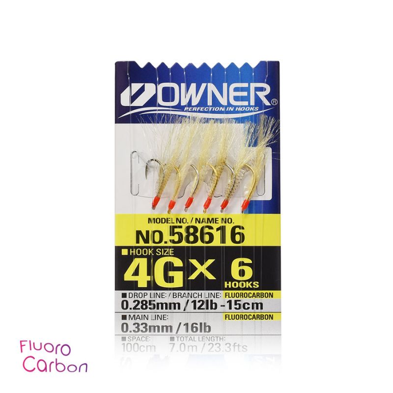 ΤΣΑΠΑΡΙ OWNER 58616 NO4 FLUOROCARBON
