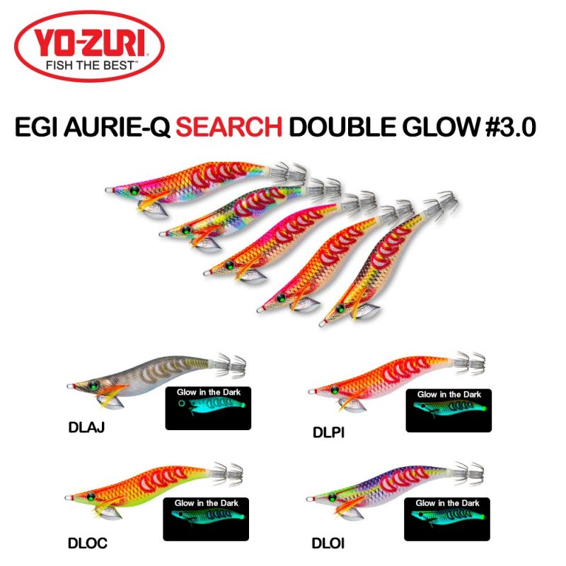 ΚΑΛΑΜΑΡΙΕΡΑ YO ZURI AURIE-Q SEARCH DOUBLE GLOW ΚΑΛΑΜΑΡΙΕΡΑ YO ZURI AURIE-Q SEARCH DOUBLE GLOW