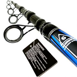 SHIMANO ALIVIO GX SURF TELE - 4.20m 