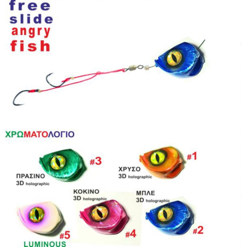 TECHNOFISH ANGRY FISH