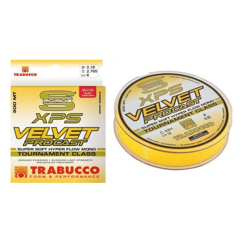 TRABUCCO SF XPS VELVET PRO CAST 300m