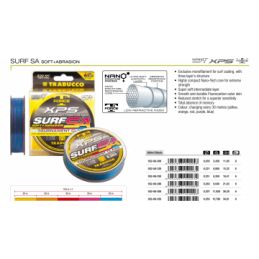 TRABUCCO T/F XPS SURF SA SOFT+ABRASION 300m