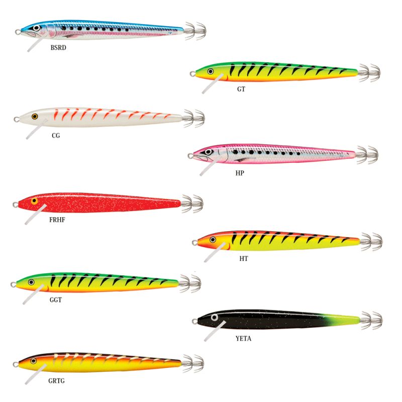 ΚΑΛΑΜΑΡΙΕΡΑ RAPALA SQUID JIG 