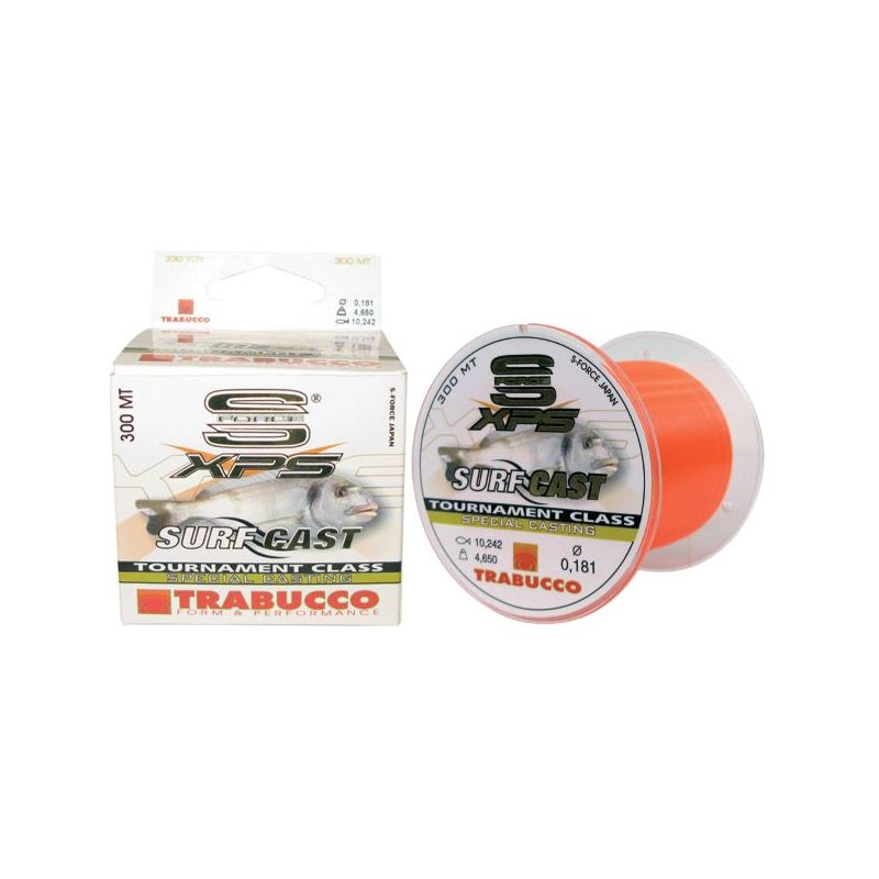 TRABUCCO S-FORCE XPS SURF CAST 300m TRABUCCO S-FORCE XPS SURF CAST 300m