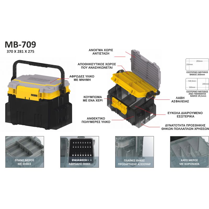ΒΑΛΙΤΣΑΚΙ MEBAO MB-709