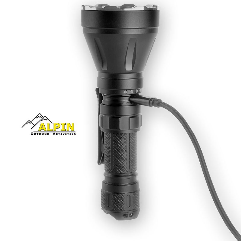 ΦΑΚΟΣ ALPIN LED LONGBEAM 2/1800Lm-1000m ΑΠΟΣΤΑΣΗ