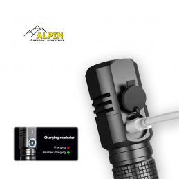 ΦΑΚΟΣ ALPIN FOCUS ΤΣΕΠΗΣ 600Lm