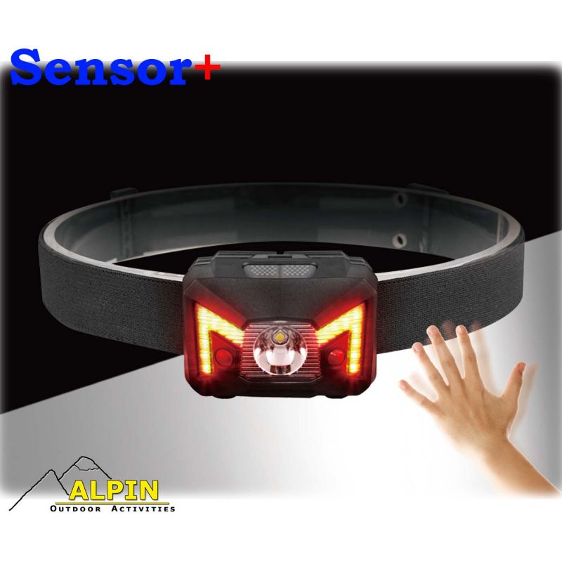 ΦΑΚΟΣ ΚΕΦΑΛΗΣ ALPIN ΜΠΑΤΑΡΙΑΣ 220Lm