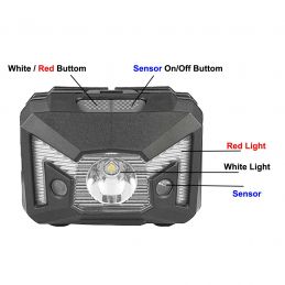 ΦΑΚΟΣ ΚΕΦΑΛΗΣ ALPIN ΜΠΑΤΑΡΙΑΣ 220Lm