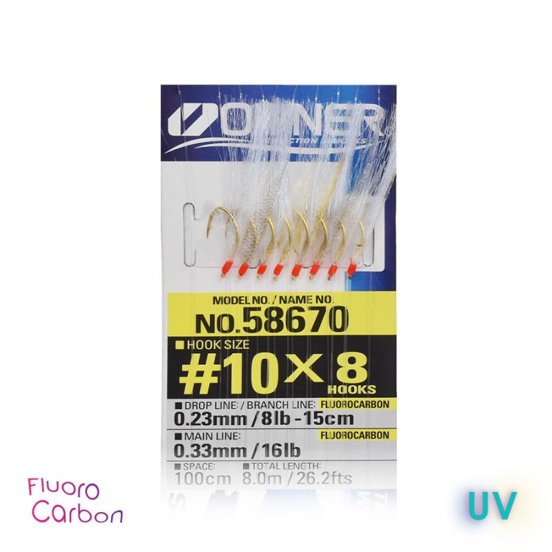 ΤΣΑΠΑΡΙ OWNER 58670 NO10 FLUOROCARBON