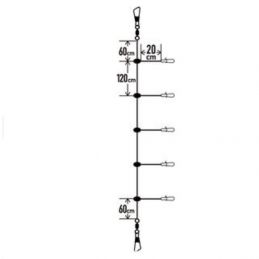 ΑΡΜΑΤΩΣΙΑ HAYABUSA ΓΙΑ ΚΑΛΑΜΑΡΙΑ BOAT SQUID LEADER MIDDLE 