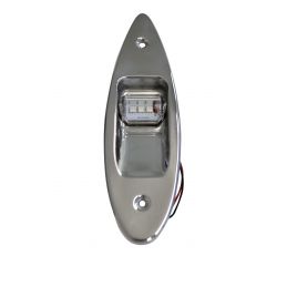 ΦΑΝΟΙ ΠΛΕΥΡΙΚΟΙ ΝΑΥΣΙΠΛΟΪΑΣ ΙΝΟΧ 12V, ΧΩΝΕΥΤΟΙ