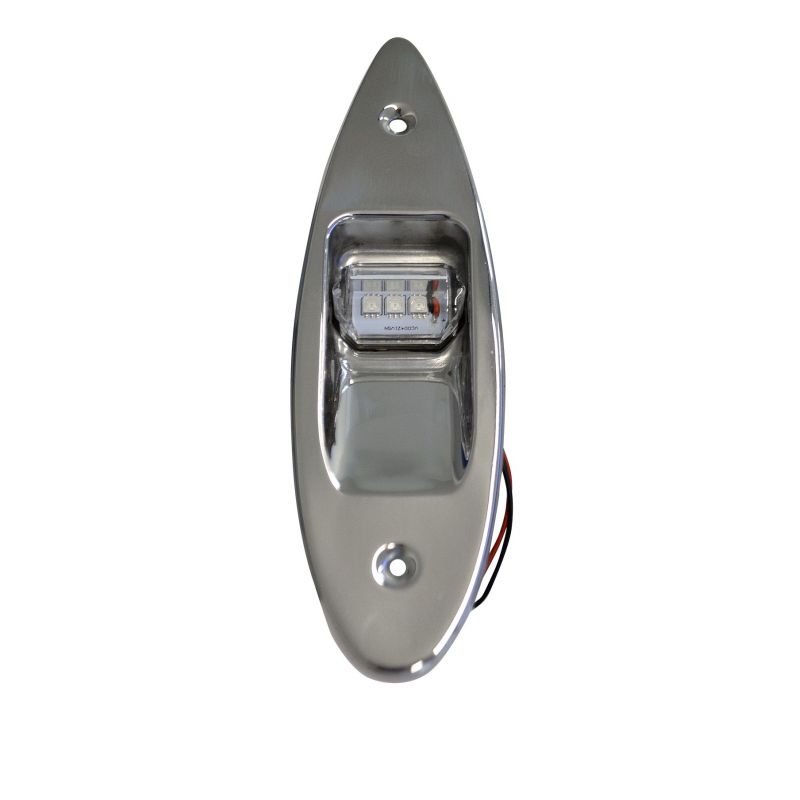 ΦΑΝΟΙ ΠΛΕΥΡΙΚΟΙ ΝΑΥΣΙΠΛΟΪΑΣ ΙΝΟΧ 12V, ΧΩΝΕΥΤΟΙ