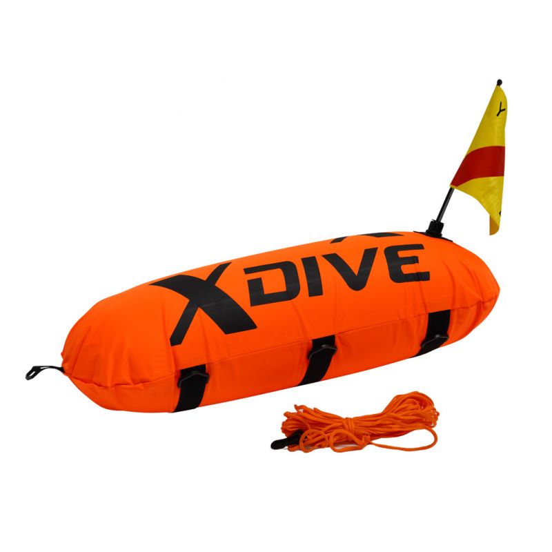ΣΗΜΑΔΟΥΡΑ XDIVE ΜΕ ΝΥΛΟΝ ΚΑΛΥΜΜΑ