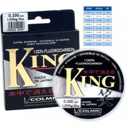 COLMIC KING FLUOCARBON 100%